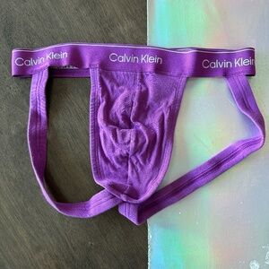 Mens Calvin Klein Pride Edition Jock Strap size Medium
